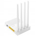Купити Маршрутизатор (роутер) Hoco HI31 WiFi5 1200Mbs (White) на vchehle.ua