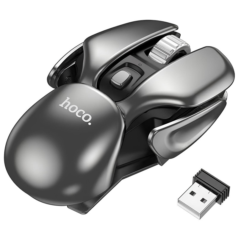 Мышь игровая Hoco DI43 Silent Click 2.4G (Black) в магазине vchehle.ua