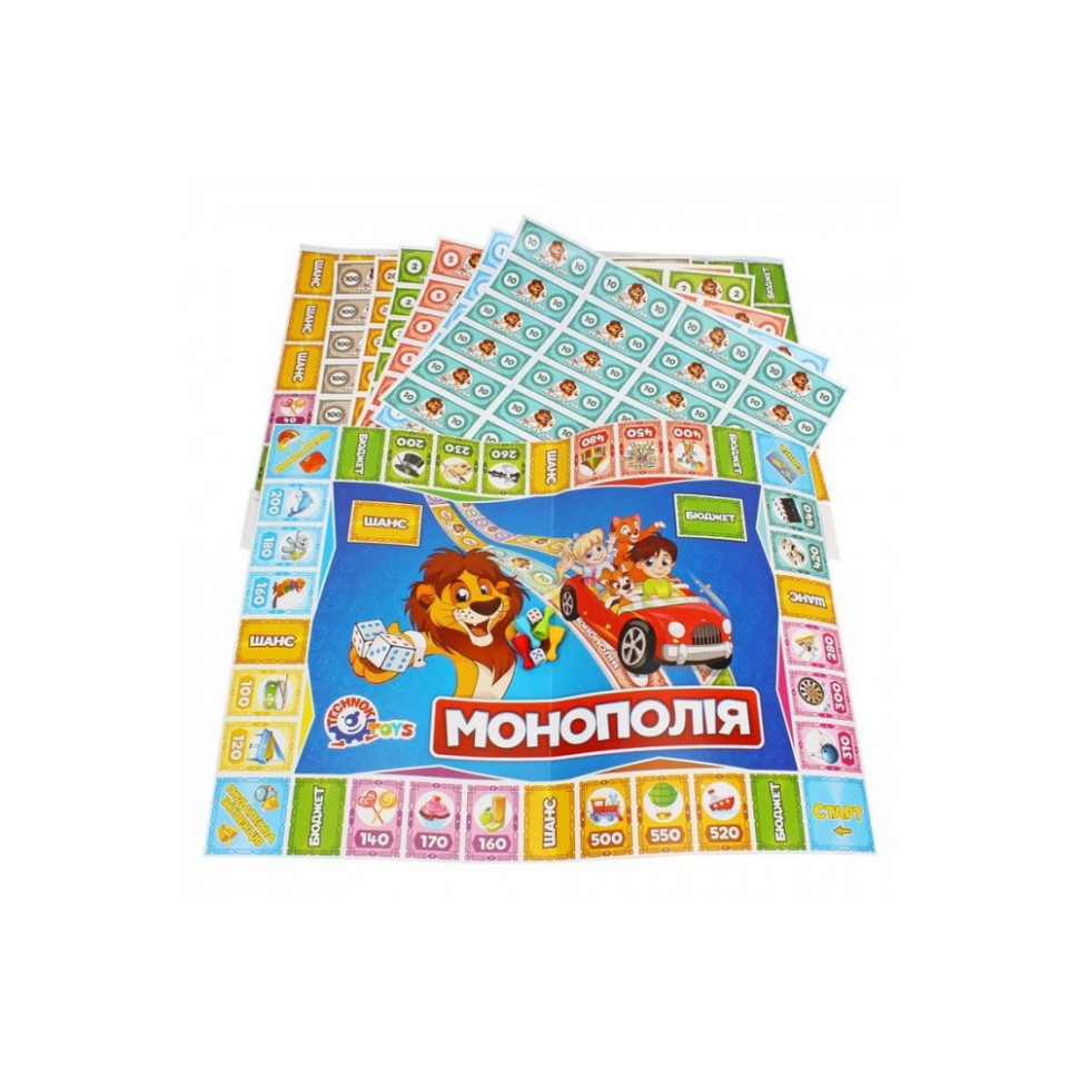 Фото Настольная игра "Монополия" на vchehle.ua