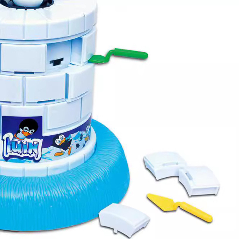 Фото Настольная интерактивная игра Ummi 707-19 Save the Penguin Game (Blue) в магазине vchehle.ua