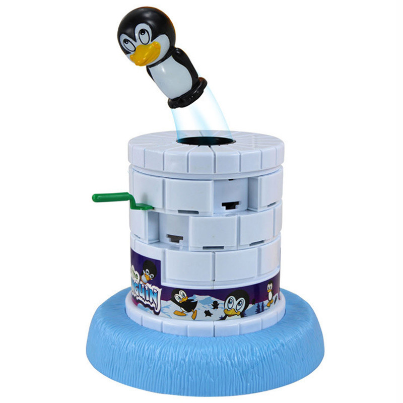 Купить Настольная интерактивная игра Ummi 707-19 Save the Penguin Game (Blue) на vchehle.ua