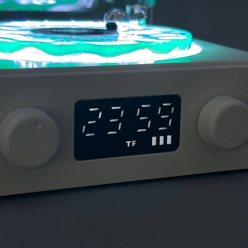 Нічник Gramophone Waves KW-03 14*14*6,5 (White) в магазині vchehle.ua