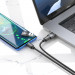 Купить Переходник Hoco UA17 USB Male to Type-C Female USB2.0 (Черный) на vchehle.ua