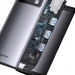 Купить Переходник HUB Baseus Metal Gleam Series 6-in-1 Multifunctional Type-C (WKWG080013) (Gray) на vchehle.ua