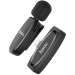 Фото Петличний бездротовий мікрофон Hoco L15 Crystal lightning (Black) на vchehle.ua
