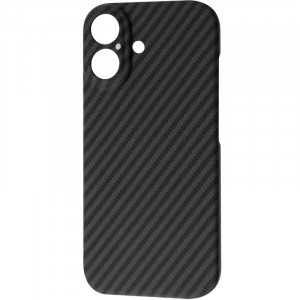 Пластиковая накладка Fibra Carbonite для Apple iPhone 17 (6.3")