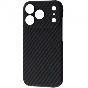Пластиковая накладка Fibra Carbonite для Apple iPhone 17 Pro (6.3")