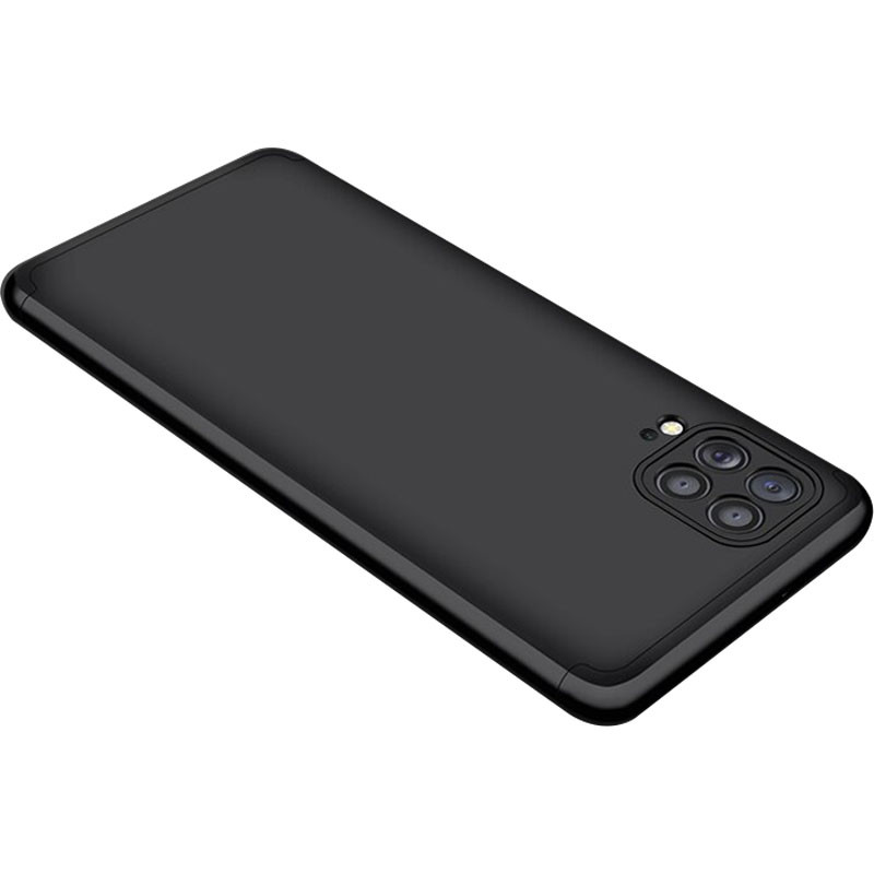 Пластикова накладка GKK LikGus 360 градусів (орр) на Samsung Galaxy M62 (Чорний)