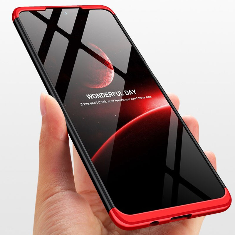 Пластикова накладка GKK LikGus 360 градусів (орр) на Samsung Galaxy M62 (Чорний / Червоний) в магазині vchehle.ua