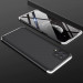 Фото Пластикова накладка GKK LikGus 360 градусів (орр) на Samsung Galaxy M62 (Чорний / Срібний) на vchehle.ua