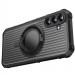 Фото Пластиковая накладка Rotating Ring для Samsung Galaxy A16 4G/5G (Black) на vchehle.ua