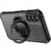 Фото Пластикова накладка Rotating Ring на Samsung Galaxy A36 5G / A56 5G (Black) в маназині vchehle.ua