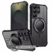 Пластикова накладка Rotating Ring на Xiaomi Redmi 14C / Poco C75 (Dark Gray)