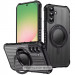 Пластиковая накладка Rotating Ring для Xiaomi Redmi Note 13 Pro 4G (Black)