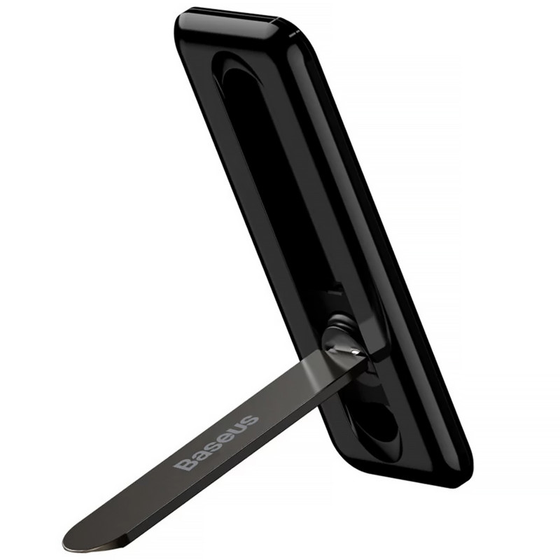Фото Подставка для телефона Baseus Foldable Bracket (LUXZ000001) (Black) на vchehle.ua