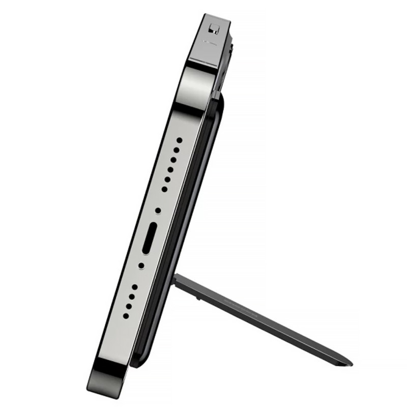 Фото Подставка для телефона Baseus Foldable Bracket (LUXZ000001) (Black) в магазине vchehle.ua