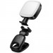 Купить Портативная лампа для селфи Hoco K28 Square Selfie Light 200 mAh (Black) на vchehle.ua