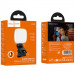 Фото Портативная лампа для селфи Hoco K29 Beauty Selfie Light 300 mAh (Black) на vchehle.ua