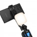 Портативная лампа для селфи Hoco K29 Beauty Selfie Light 300 mAh (Black) в магазине vchehle.ua