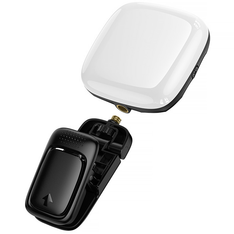 Купить Портативная лампа для селфи Hoco K29 Beauty Selfie Light 300 mAh (Black) на vchehle.ua