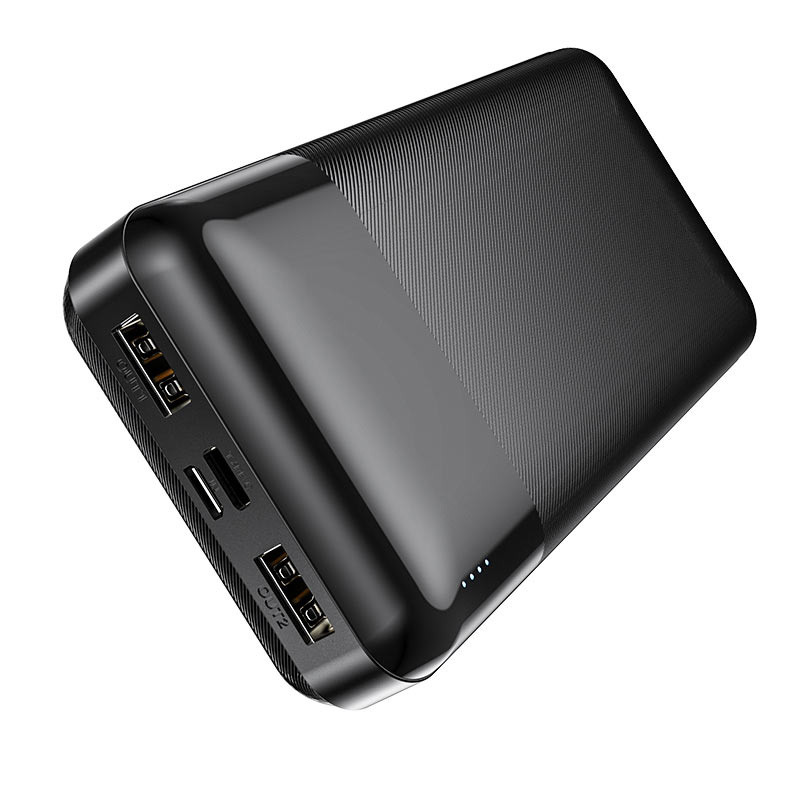 Фото Портативное ЗУ Power Bank Hoco J72A 20000 mAh (Черный) на vchehle.ua