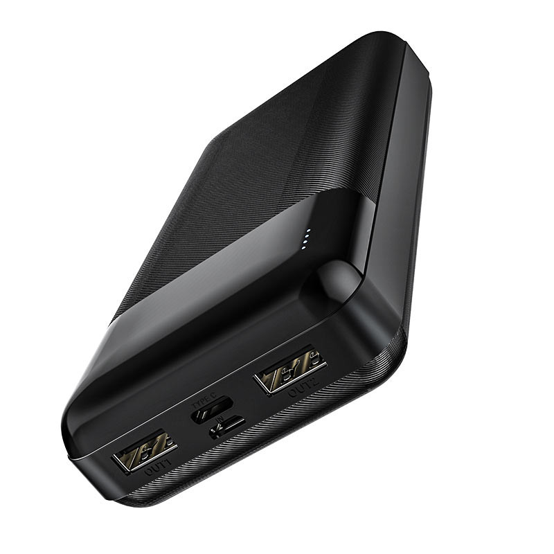 Фото Портативное ЗУ Power Bank Hoco J72A 20000 mAh (Черный) в магазине vchehle.ua