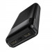 Фото Портативное ЗУ Power Bank Hoco J72A 20000 mAh (Черный) в магазине vchehle.ua