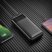 Купить Портативное ЗУ Power Bank Hoco J72A 20000 mAh (Черный) на vchehle.ua