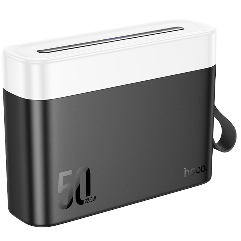 Портативное ЗУ Power Bank Hoco J94A Masterful 22.5W 50000 mAh (Black)