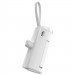Купить Портативное ЗУ Power Bank WIWU W026 2 in 1 Type-C с БЗУ For Apple Watch 15W 5000 mAh (White) на vchehle.ua