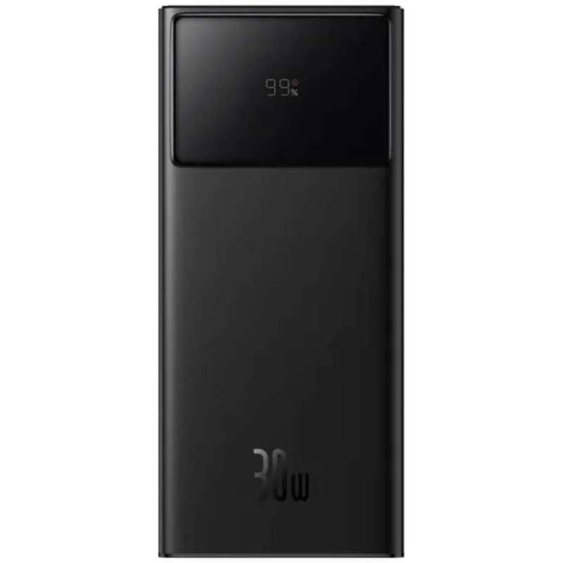 Портативное ЗУ Baseus Star-Lord Digital Display 30W 30000 mAh (P10022905113-00) (Cluster Black)