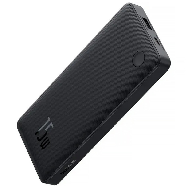 Портативний ЗП Power Bank Baseus Airpow Lite OS 15W 10000 mAh (P10067500)