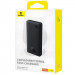 Портативний ЗП Power Bank Baseus Airpow Lite OS 15W 10000 mAh (P10067500) (Cosmic Black) в магазині vchehle.ua