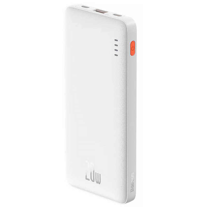 Фото Портативний ЗП Power Bank Baseus Airpow OS 20W 10000 mAh (PPQD09000) (White) на vchehle.ua