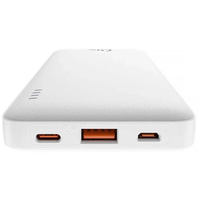 Фото Портативний ЗП Power Bank Baseus Airpow OS 20W 10000 mAh (PPQD09000) (White) в маназині vchehle.ua