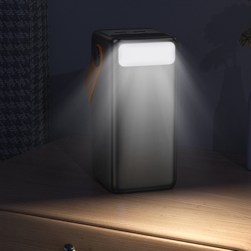 Купить Power Bank Borofone 60000 mAh BJ66B Magnifico 22.5W+PD20W (Black) на vchehle.ua
