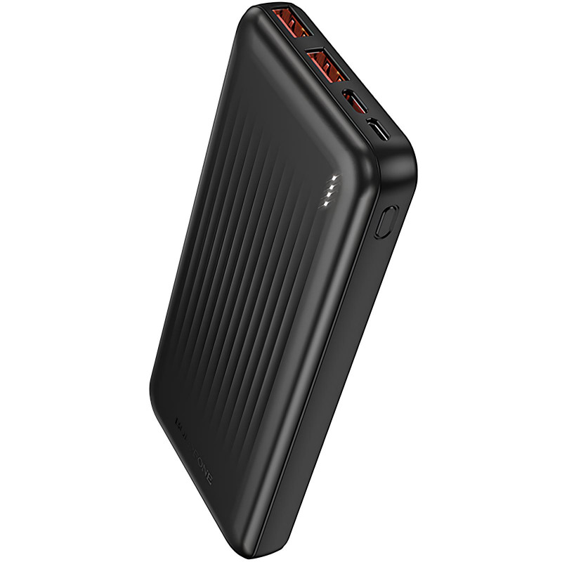 Портативний ЗП Power Bank Borofone BJ80 Starlight 22.5W+PD20W 10000 mAh (Black)