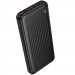 Фото Портативний ЗП Power Bank Borofone BJ80 Starlight 22.5W+PD20W 10000 mAh (Black) на vchehle.ua