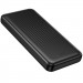 Фото Портативний ЗП Power Bank Borofone BJ80 Starlight 22.5W+PD20W 10000 mAh (Black) в маназині vchehle.ua