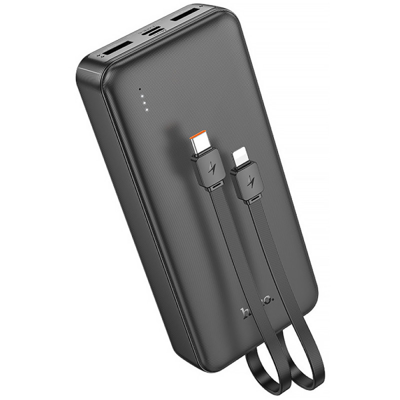Портативний ЗП Power Bank Hoco J118A Speed ​​energy with cable 20000 mAh