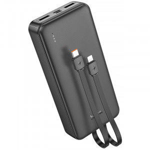 Портативний ЗП Power Bank Hoco J118A Speed energy with cable 20000 mAh