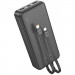 Портативний ЗП Power Bank Hoco J118A Speed ​​energy with cable 20000 mAh