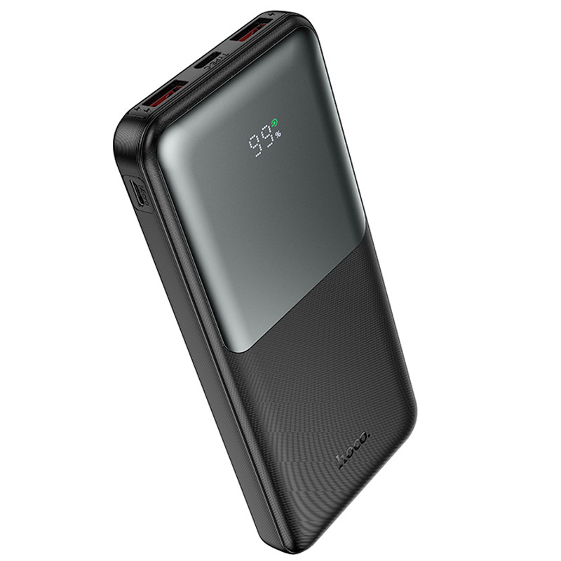Фото Портативний ЗП Power Bank Hoco J136 Sirui 22.5W+PD20W 10000 mAh (Black) на vchehle.ua