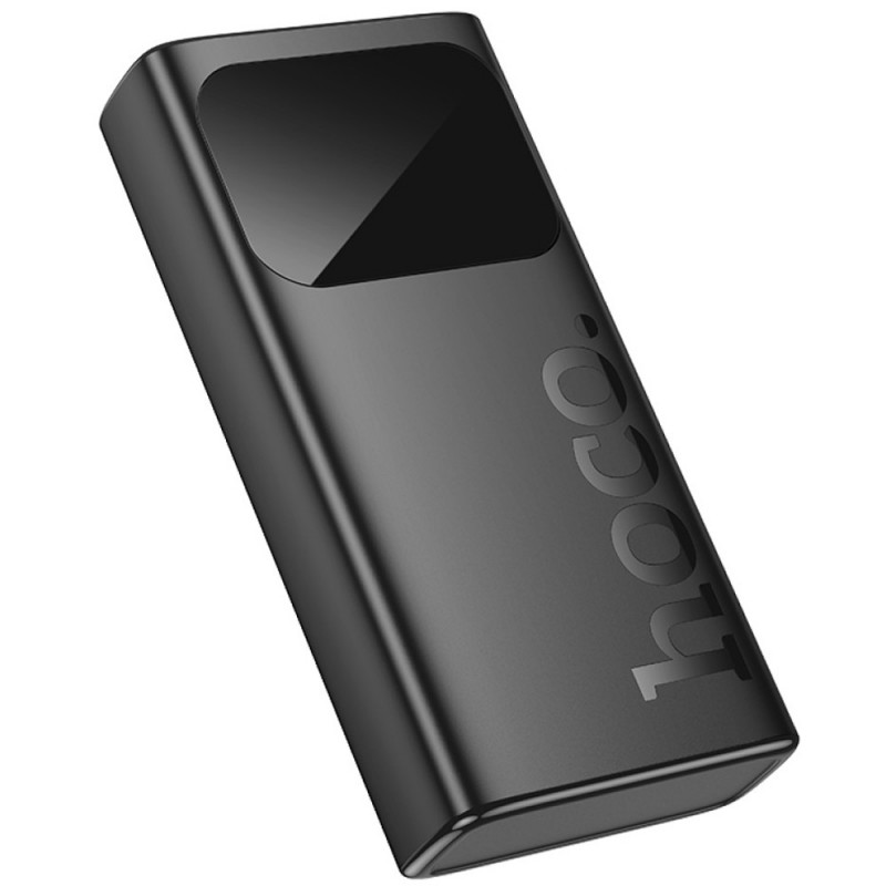 Фото Портативний ЗП Power Bank Hoco J144A Hymn 30000mAh (Black) на vchehle.ua