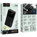 Портативний ЗП Power Bank Hoco J144A Hymn 30000mAh (Black) в магазині vchehle.ua