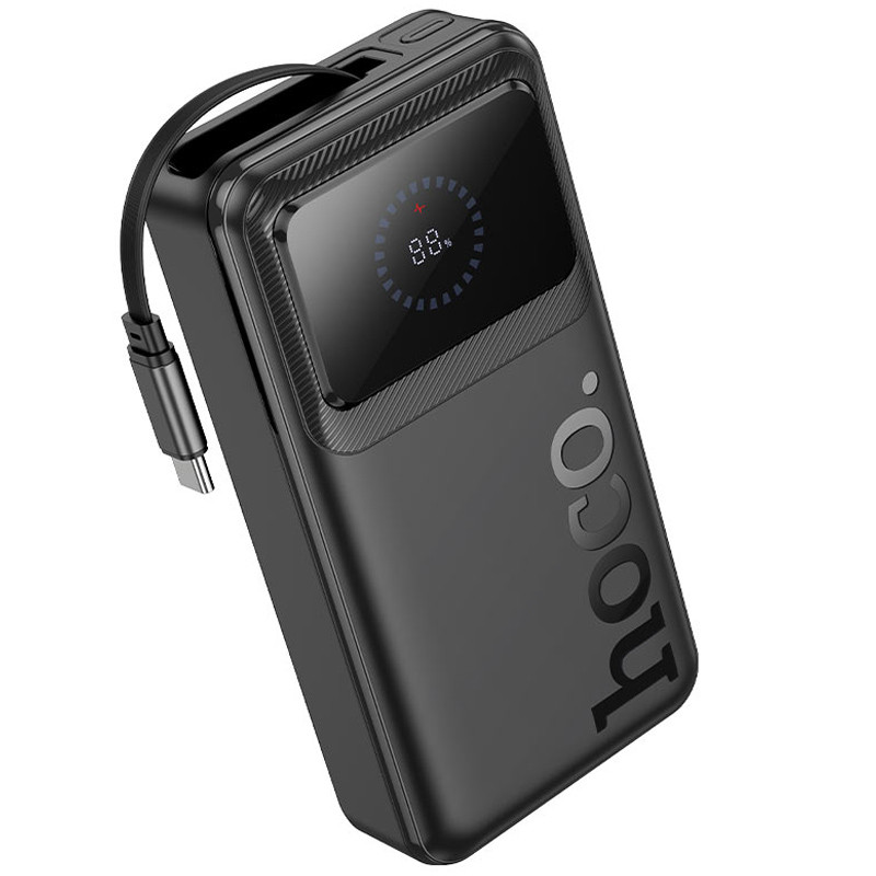 Портативний ЗП Power Bank Hoco Q41 Bright 22.5W+PD20W with cable Type-C 20000mAh