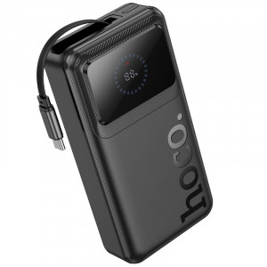 Портативний ЗП Power Bank Hoco Q41 Bright 22.5W+PD20W with cable Type-C 20000mAh