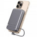 Фото Power Bank Proove 10000mAh OverPower 35W с БЗУ Qi2 (Gray) в магазине vchehle.ua
