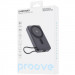 Power Bank Proove 10000mAh OverPower 35W с БЗУ Qi2 (Gray) в магазине vchehle.ua