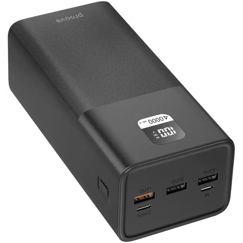 Power Bank Proove 40000 mAh Giant 100W (Black)